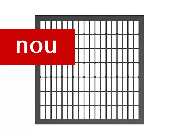Grătar rețea cu ochiuri 30/10