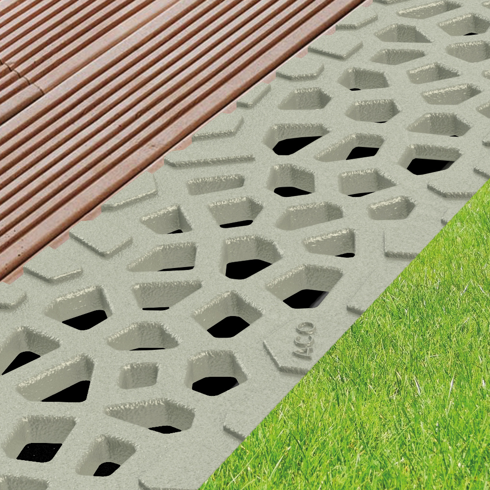 Grătar din fontă tip Voronoi Anodic