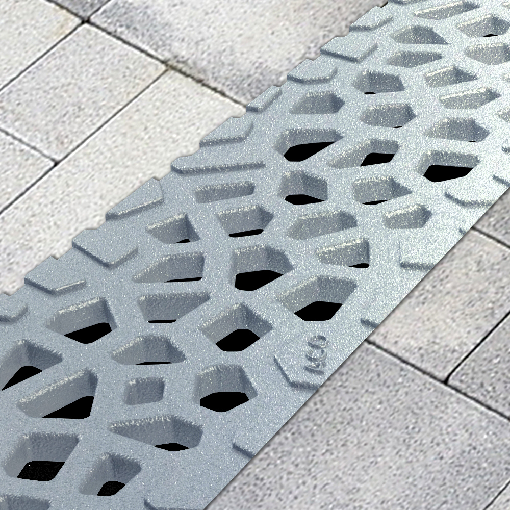 Grătar din fontă tip Voronoi Fevrier