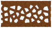 Grătar de tip Voronoi Corten